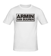 Мужская футболка Armin van Buuren Logo