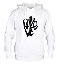 Толстовка с капюшоном Noize MC Graffiti