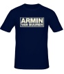 Мужская футболка «Armin van Buuren Logo Glow» - Фото 1