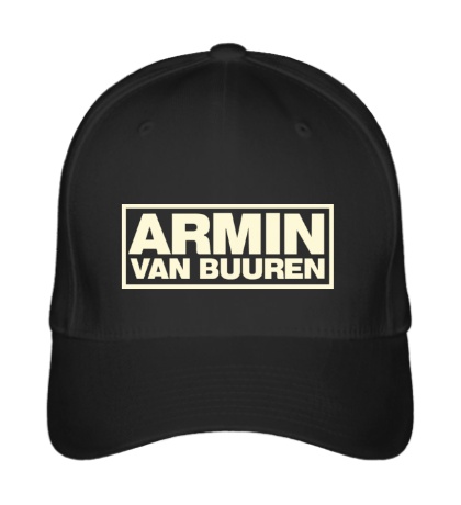 Бейсболка Armin van Buuren Logo Glow