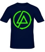 Мужская футболка «Linkin Park Symbol Glow» - Фото 1