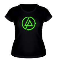 Женская футболка Linkin Park Symbol Glow