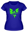 Женская футболка «Tecktonik Glow» - Фото 1