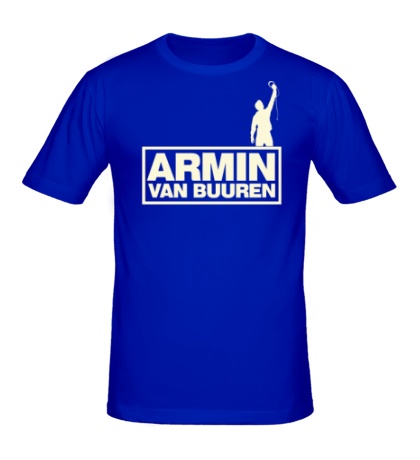 Мужская футболка «ARMIN van Buuren Glow»