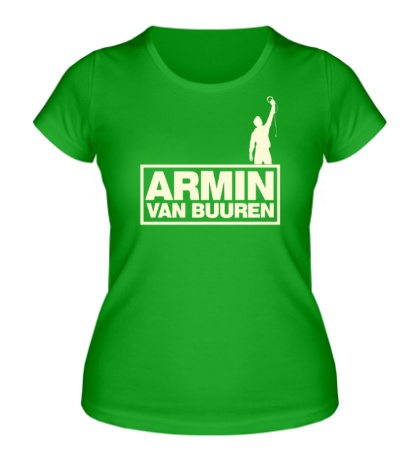 Женская футболка «ARMIN van Buuren Glow»