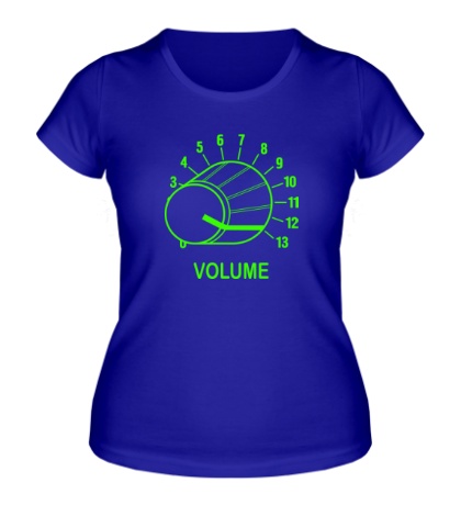 Женская футболка «Volume Glow»