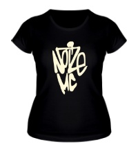 Женская футболка Noize MC Graffiti Glow