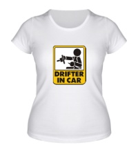 Женская футболка Drifter
