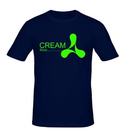 Мужская футболка Cream Ibiza Glow