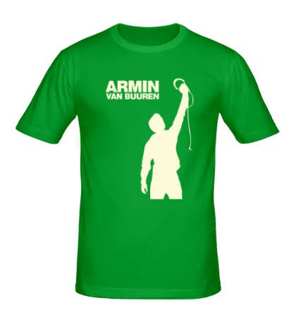 Мужская футболка «Armin Music Glow»