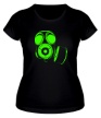 Женская футболка «DJ Gas Glow» - Фото 1