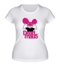 Женская футболка DeadMau5
