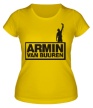 Женская футболка «Armin van Buuren» - Фото 1