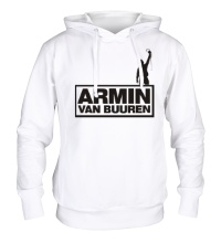 Толстовка с капюшоном Armin van Buuren