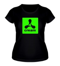 Женская футболка Cream Glow