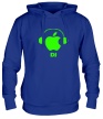 Толстовка с капюшоном «Apple DJ Glow» - Фото 1