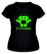 Женская футболка «Drum & Bass Box Glow» - Фото 1