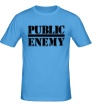 Мужская футболка «Public Enemy Logo» - Фото 1