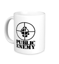 Керамическая кружка Public Enemy