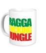 Керамическая кружка «Ragga Fucking Jungle» - Фото 1