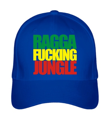 Бейсболка Ragga Fucking Jungle