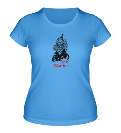 Женская футболка Road warrior