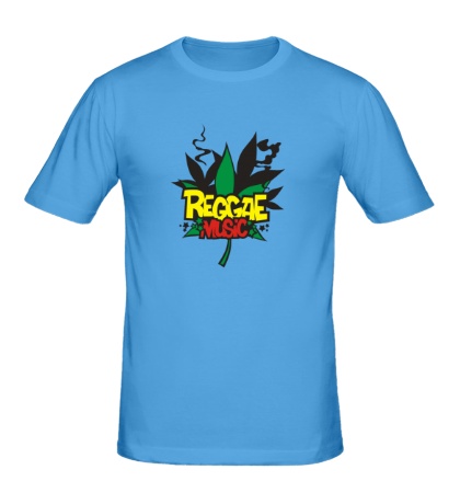 Мужская футболка «Reggae Music»