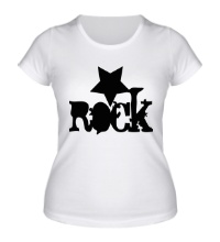 Женская футболка Rockstar