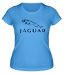 Женская футболка «Jaguar Mark» - Фото 1