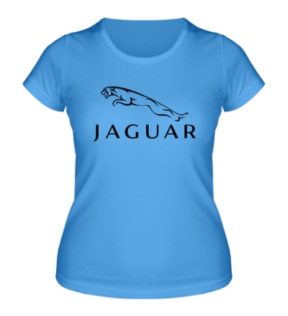 Женская футболка Jaguar Mark