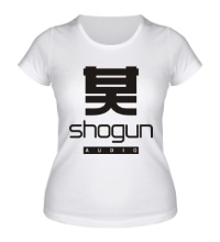 Женская футболка Shogun audio