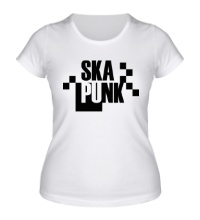Женская футболка Ska Punk