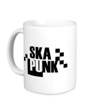 Керамическая кружка Ska Punk
