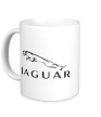 Керамическая кружка «Jaguar Mark» - Фото 1