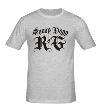 Мужская футболка «Snoop Dogg»