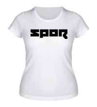 Женская футболка Spor