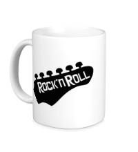 Керамическая кружка RocknRoll