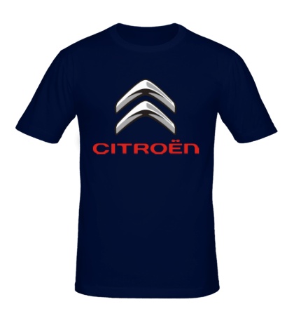 Мужская футболка Citroen