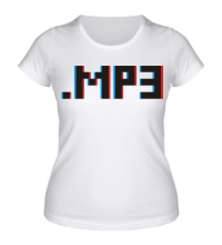 Женская футболка Stereo mp3