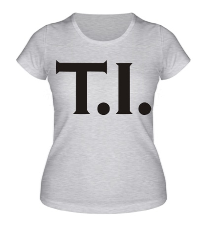 Женская футболка «T.I»