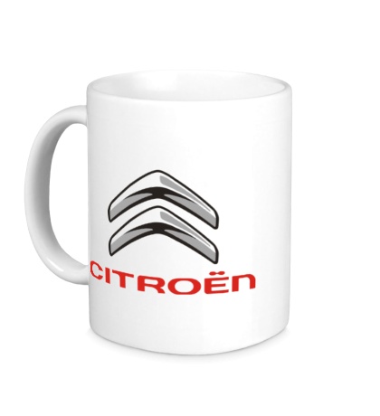 Керамическая кружка «Citroen»