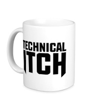 Керамическая кружка Technical Itch