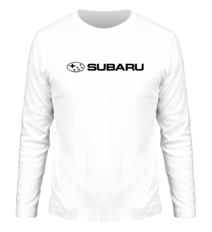 Мужской лонгслив «Subaru Line»