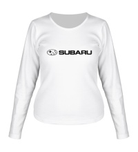 Женский лонгслив Subaru Line