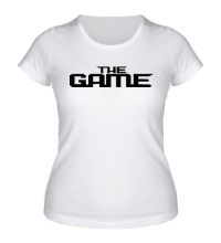 Женская футболка The game