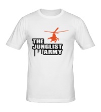 Мужская футболка The Junglist Army