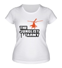 Женская футболка The Junglist Army