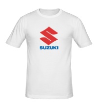 Мужская футболка Suzuki