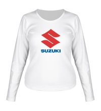 Женский лонгслив Suzuki