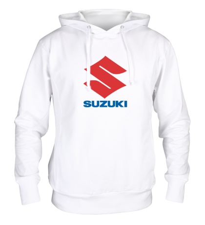 Купить толстовку с капюшоном Suzuki